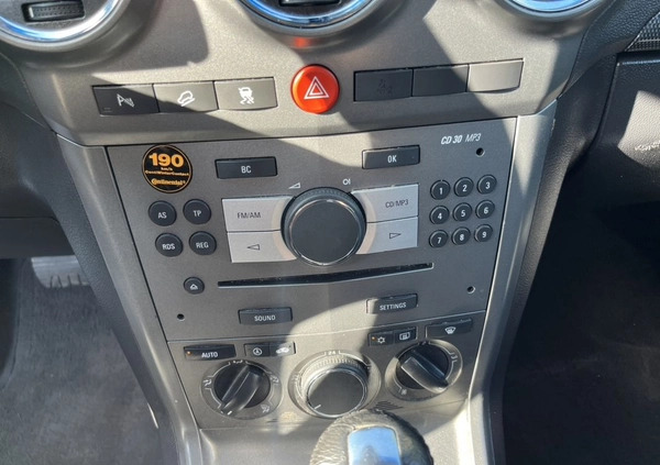 Opel Antara cena 18900 przebieg: 226705, rok produkcji 2007 z Zagórów małe 254